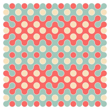 Çokrenkli kiremit bağlantı illüstrasyonuName