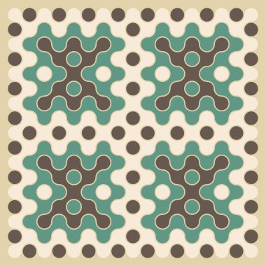 Çokrenkli kiremit bağlantı illüstrasyonuName