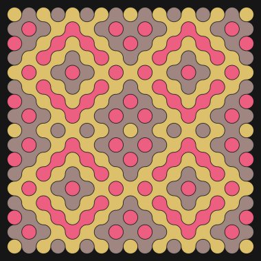 Çokrenkli kiremit bağlantı illüstrasyonuName