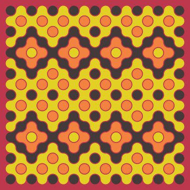 Çokrenkli kiremit bağlantı illüstrasyonuName