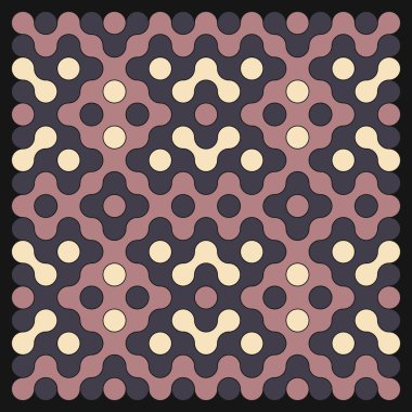 Çokrenkli kiremit bağlantı illüstrasyonuName