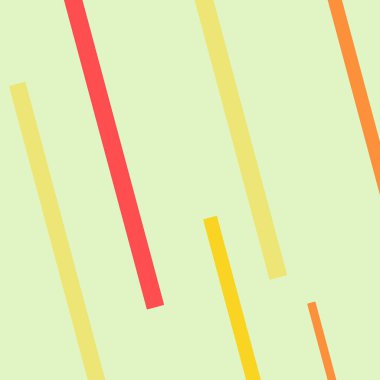 Rastgele Renk akış çizgileri resimlemesi