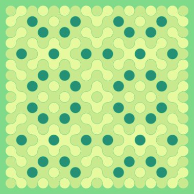 Çokrenkli kiremit bağlantı illüstrasyonuName