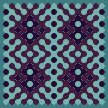 Çokrenkli kiremit bağlantı illüstrasyonuName