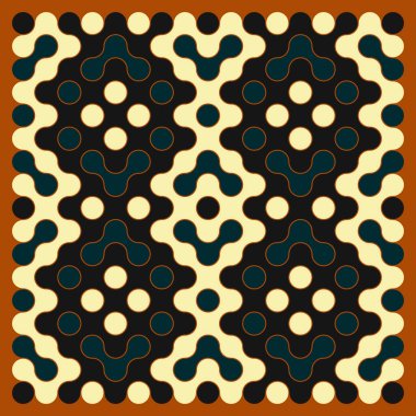 Çokrenkli kiremit bağlantı illüstrasyonuName