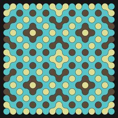 Çokrenkli kiremit bağlantı illüstrasyonuName