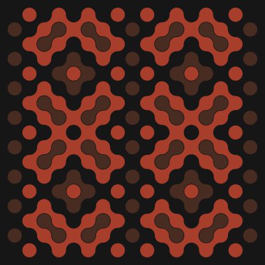 Çokrenkli kiremit bağlantı illüstrasyonuName