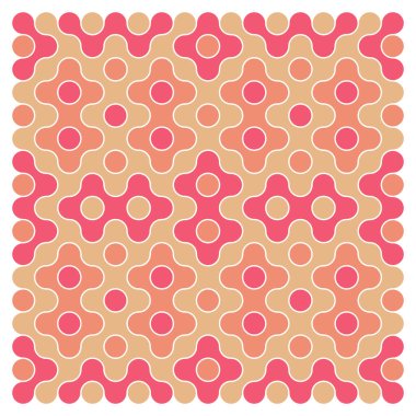 Çokrenkli kiremit bağlantı illüstrasyonuName