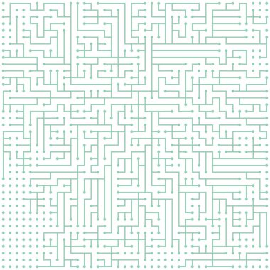 Albert-Laszlo Barabasi algoritma ağ görselleştirme uygulaması