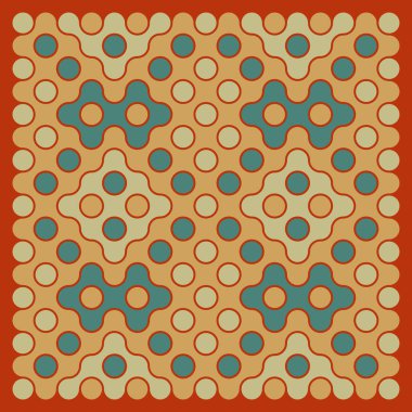 Çokrenkli kiremit bağlantı illüstrasyonuName