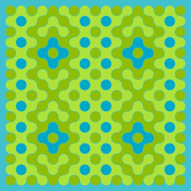 Çokrenkli kiremit bağlantı illüstrasyonuName