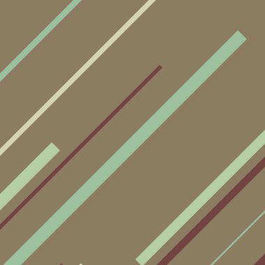 Rastgele Renk akış çizgileri resimlemesi