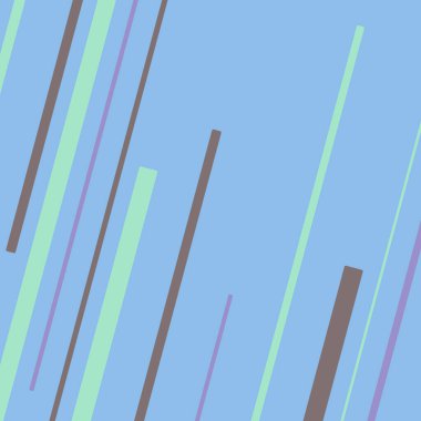 Rastgele Renk akış çizgileri resimlemesi