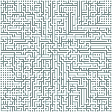 Albert-Laszlo Barabasi algoritma ağ görselleştirme uygulaması