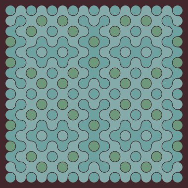 Çokrenkli kiremit bağlantı illüstrasyonuName