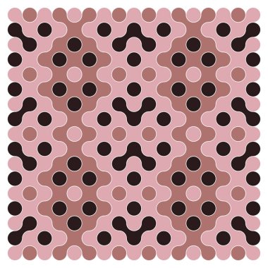 Çokrenkli kiremit bağlantı illüstrasyonuName