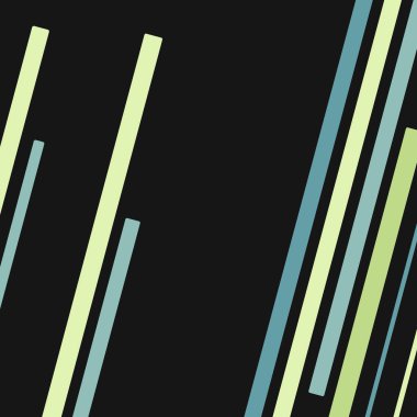 Rastgele Renk akış çizgileri resimlemesi