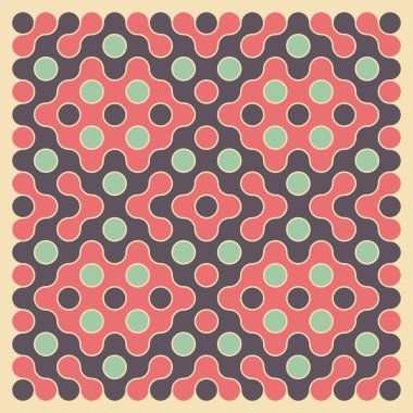 Çokrenkli kiremit bağlantı illüstrasyonuName