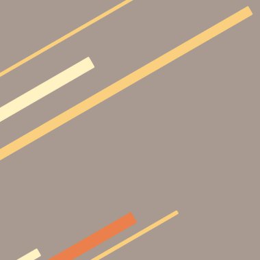 Rastgele Renk akış çizgileri resimlemesi