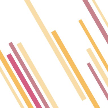 Rastgele Renk akış çizgileri resimlemesi