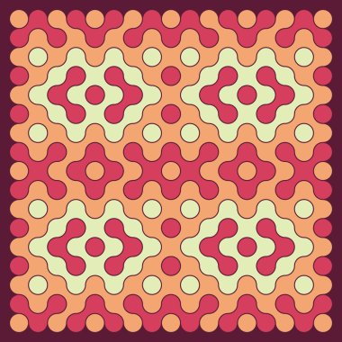 Çokrenkli kiremit bağlantı illüstrasyonuName