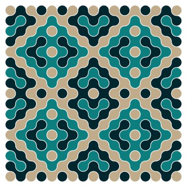 Çokrenkli kiremit bağlantı illüstrasyonuName