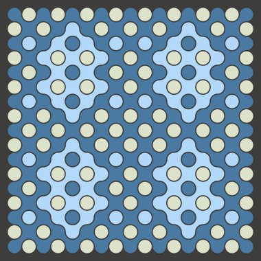 Çokrenkli kiremit bağlantı illüstrasyonuName