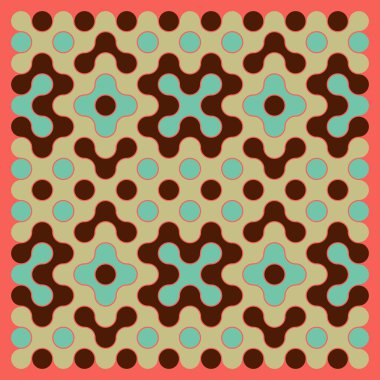 Çokrenkli kiremit bağlantı illüstrasyonuName