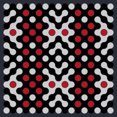 Çokrenkli kiremit bağlantı illüstrasyonuName