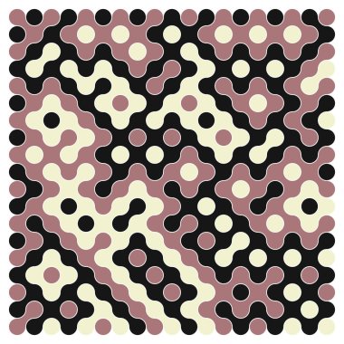 Çokrenkli kiremit bağlantı illüstrasyonuName