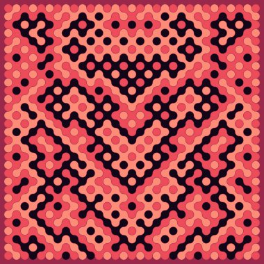 Çokrenkli kiremit bağlantı illüstrasyonuName