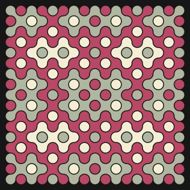 Çokrenkli kiremit bağlantı illüstrasyonuName