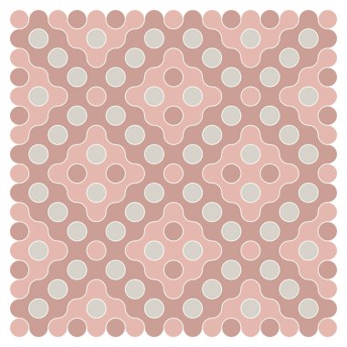 Çokrenkli kiremit bağlantı illüstrasyonuName