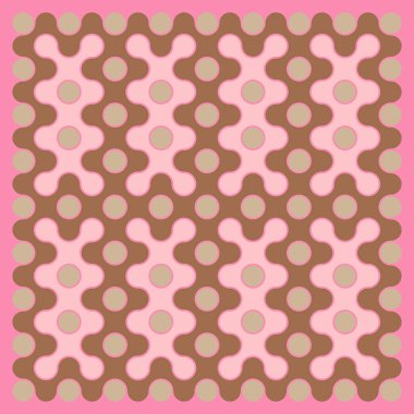 Çokrenkli kiremit bağlantı illüstrasyonuName