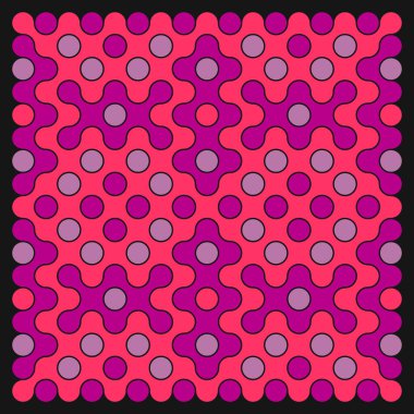 Çokrenkli kiremit bağlantı illüstrasyonuName