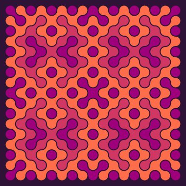 Çokrenkli kiremit bağlantı illüstrasyonuName