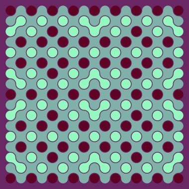 Çokrenkli kiremit bağlantı illüstrasyonuName