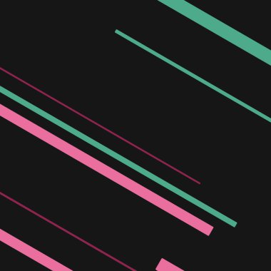 Rastgele Renk akış çizgileri resimlemesi