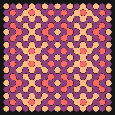 Çokrenkli kiremit bağlantı illüstrasyonuName