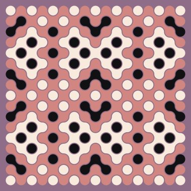 Çokrenkli kiremit bağlantı illüstrasyonuName