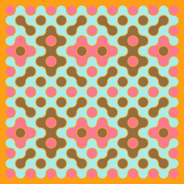 Çokrenkli kiremit bağlantı illüstrasyonuName