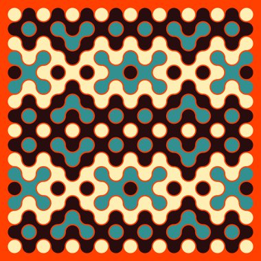 Çokrenkli kiremit bağlantı illüstrasyonuName