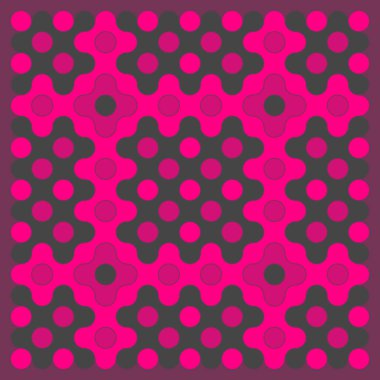 Çokrenkli kiremit bağlantı illüstrasyonuName