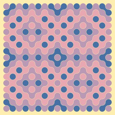 Çokrenkli kiremit bağlantı illüstrasyonuName