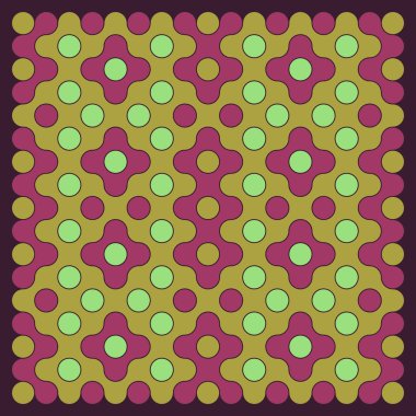 Çokrenkli kiremit bağlantı illüstrasyonuName