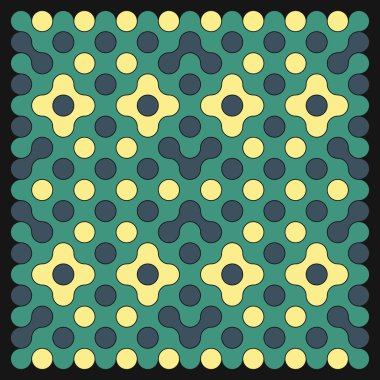 Çokrenkli kiremit bağlantı illüstrasyonuName