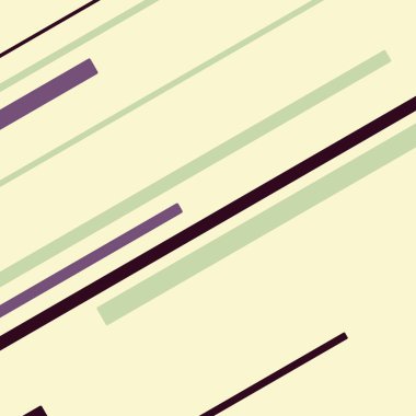 Rastgele Renk akış çizgileri resimlemesi