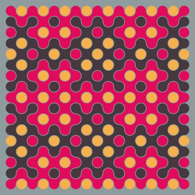 Çokrenkli kiremit bağlantı illüstrasyonuName