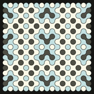 Çokrenkli kiremit bağlantı illüstrasyonuName