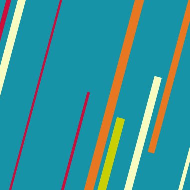 Rastgele Renk akış çizgileri resimlemesi